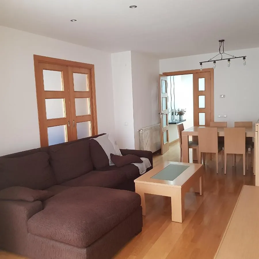 Cal Sole Tremp Apartment
